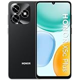 HONOR X5c Plus Smartphone mit 5260 mAh Akku, 256GB/4GB RAM, Simlockfrei Android-Handy ohne Vertrag(6,74 Zoll Display, 90 Hz, 50MP+14MP Kamera, Android 15, Octa-Core-Prozessor), Midnight Black