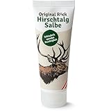 Original Röck Hirschtalg-Salbe – der Klassiker für unterwegs in der praktischen Tube! Wohltuend für strapazierte Füße: beugt Blasen, Schwielen und Hornhaut vor