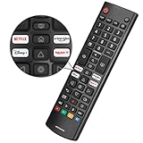 Universeller Ersatz für LG-Smart-TV-Fernbedienung, verbesserte Infrarot-LG, mit Netflix, Prime Video, Disney+, Rakuten TV-Tasten