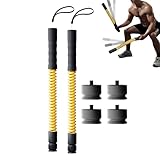 Generisch Fitness Seile, Fitness- Und Krafttrainingsgerät Mit Gewicht, 2-Teilige Verstellbare Trainingsseile, Für Sportler, Boxer, Athleten, Männer, Frauen