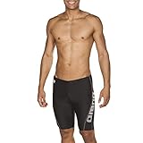 Arena Byor Evo R Herren Strand & Pool Jammers, Herren Jammer aus schnell trocknendem, chlor- und salzresistentem Maxfit Eco-Gewebe, UPF 50+ UV-Schutz, Herren Badehose, Vorderseite teilweise gefüttert