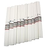 Krepp Papier 50 x 250 cm, wei), 10er Pack