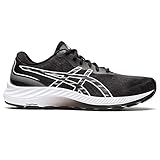 ASICS Herren Gel-Excite 9 Laufschuhe, Schwarz/Weiß, 7 X-Wide