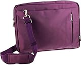 Navitech Lila Wasserfeste Tasche – Kompatibel mit dem Samsung Galaxy Tab A9 Android Tablet