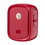 YFDGD Etikettiermaschine P10 Mini Sprachetiketten-Aufkleberdrucker, Tintenlos, Offline-Datumsdruck, Name, Preisschild, APP-Druck