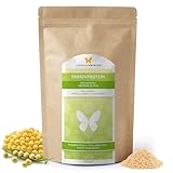1kg Erbsen Protein aus geschmacksneutralen, gelben Erbsen, von Natur aus vegan, laktosefrei & ohne Soja