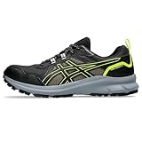 Asics Herren Trail Scout 3 Sneaker, Black Safety Yellow, 50.5 EU