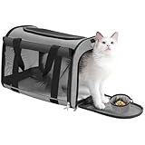 TWDEPART Katzentragerucksack (Grau)