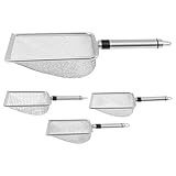 Gartenbodensieb – Gartensieb 480 g, leichter Bodenfilter, Gartenschirm aus Metall, effektiver Schmutzabscheider | Tragbares Sieb für die Kompostfilterung