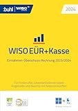 WISO EÜR+Kasse 2024: Für die Einnahmen-Überschuss-Rechnung 2023/2024 inkl. Gewerbe- und Umsatzsteuererklärung | 2024 | Aktivierungscode per Email