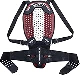 Rückenprotektor Alpinestars Nucleon Plasma Backprotector with Straps Level 2, XL