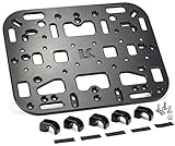 Kriega Motorrad-Satteltaschen-Trägersystem OS-Halteplatte für Seitenträger für 16-22mm Rohr, Unisex, Multipurpose, Ganzjährig, Polyamid, schwarz