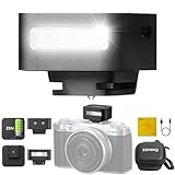 Zeniko ZF08 Blitz für Kamera mit Blitzhöhenverstärker, GN16, CCT 6500K ± 200K, Universal-Blitzschuh-Halterung, 3S Schnelles Recycling, volle Power-Kamera-Blitze für Sony/Canon/Nikon/Panasonic/Olympus
