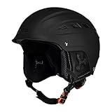 CMP - XA-1 Skihelm, Schwarz, L