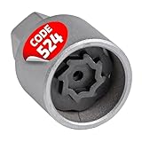 SW-Stahl 02383L-4 Felgensicherung/Felgenschloss VW Adapter 524