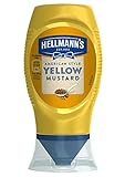 Hellmann's American Style Yellow Mustard Senf (Klassisch mild, würziger Senfgeschmack) 8er Pack (8 x 260 g)