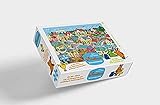 Die Maus Puzzle: XXL - Bodenpuzzle mit 48 großen Teilen ab 3 Jahren - Mein riesengroßes Sendung mit der Maus Wimmelpuzzle