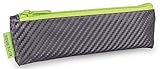 EB INSULIN'S Carbon-Optik | Diabetikertäschchen | für die minimale Ausstattung | für bis zu 2 Insulin-Pens | thermoisoliert