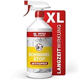 naturetrend Schimmelentferner – 1000 ml – Anti-Schimmel-Spray mit Langzeitschutz, Schimmelspray für Oberflächen I Schimmel Stop Tiefenwirkungsspray zur effektiven Schimmelentfernung