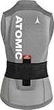 ATOMIC Live Shield Vest W Grau Größe S - Hochwertige Protektorenweste - Damen-Rückenprotektor - Multi Density Schaumsystem - Leicht & atmungsaktiv - uneingeschränkte Bewegungsfreiheit