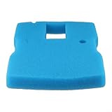 Bulevisiter Teichfilter-Schwamm-Pad, Ersatzmedien, 30 x 22 cm, Aquarium-Filter-Pad, kompatibel mit CUF-6000 660 GPH Springbrunnenpumpe, Wasserlandschaftssystem