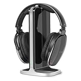 Funkkopfhörer Kabellos für TV – TV Kopfhörer Kabellos mit Ladestation & RF-Sender, Seniorenfreundliche Over-Ear Kopfhörer für Fernseher, Kompatibel mit den meisten Fernsehern
