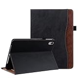 Cicili Hülle für iPad Mini 7 Hülle 2024 A17 Pro, iPad Mini 6 Hülle 2021, 8,3 Zoll, Folio Schutzhülle mit Tasche Ständer PU Lederhülle Flip Case Cover für iPad Mini 7./6. Generation Tablette,Schwarz