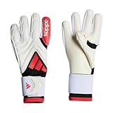adidas Unisex Kids Copa Pro Kids Torwarthandschuhe White/Lucid Red/Black 4 1/2