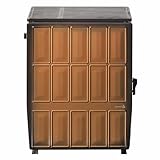 Wamsler KS 109-6 6000 W Brennholz, Braunkohle Briquettes, Wood Briquettes 12 cm