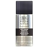 Winsor & Newton 3034981 Ölmalmittel, Professional Firnis Mat, 150 ml Spray, hochwertiger UV beständiger matter Künstlerfirnis