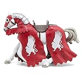 PAPO -Handbemalt - Figuren -Mittelalter-Fantasy -Greifenritter Pferd-39955-Sammelbar-Für Kinder - Geeignet für Jungen und Mädchen - Ab 3 Jahren