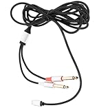 HOUDERCO USB c Dual Audio Kabel Langlebiges Leichtes Type c zu Adapterkabel für Smartphone Tablet Laptop Verstärker und Mischpult Klare Klangübertragung