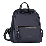 TOM TAILOR Tamara Damen City Rucksack Backpack, 8 L Blau
