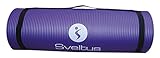 Sveltus 180 x 60 x 1 cm Gymnastikmatte Unisex Erwachsene, violett