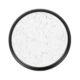 Kisangel Kameraobjektiv Spezialeffektfilter Starlight Glare für Spiegelreflexkameras Kamerazubehör Kreativer Filter für Nacht Landschaftsfotografie Hochwertiges Optisches Glas