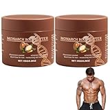 King Body Butter Für Männer, King Cologne Body Butter, Körperbutter Mit Kölnischwasser, Hautpheromon Feuchtigkeitsspendende Körperbutter, Shea butter bio Körpercreme Für Trockene Haut (2)