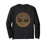 Lebensbaum Kette Lebensbaum Anhänger – Spirituelle Deko Langarmshirt