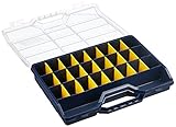RAACO 145001/45 Sortimentskasten maximal 25 Fächer 312x238x51 mm
