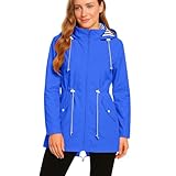 wasserdichte regenjacke damen wind und regenjacke damen übergangsjacke lang übergangsjacke herbst softshelljacke softshelljacke für lang wanderjacke winterjacke warm gefüttert herbstjacke mädchen