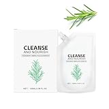 Rosmarin-Aminosäure-Shampoo, Haarwachstums-Shampoo Gegen Haarausfall für Frauen und Männer, Mit Hydrolysierter Seide, Pflegt, Verdickt und Stärkt Dünner Werdendes Haar, Sanfte Kopfhautpflege (1pc)