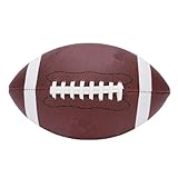 Diyeeni Junior Football Größe 6, PVC und Gummi -Jugendfußball -Genauigkeitspässe Professionelle Klebrige Greifenpunkte mit Inflationsnadel für Standardtraining