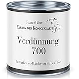 FARBENLÖWE Farben Löwe Entfetter Alkydharzverdünnung 700 - Spezialverdünnung extra für Farben und Lacke von Farben Löwe (0,5 L)