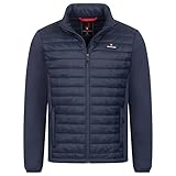 Höhenhorn Kaprun Herren Jacke Hybridjacke Dunkelblau Gr. L
