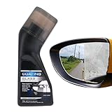Mikromolekulares Antibeschlag-Beschichtungsmittel, 90 ml, Glasfenster-Windschutzscheiben-Schutz, Scheibenreiniger, Magic Gem Anti-Beschlag-Beschichtung, für Windschutzscheibe, Helm, Brille