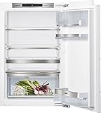 Siemens KI21RADD0 iQ500 Einbau-Kühlschrank / D / 75 kWh/Jahr / 144 l / hyperFresh Plus / LED Beleuchtung / superCooling / Flachscharnier