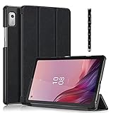Acelive Tablet Hülle Schutzhülle Cover für Lenovo Tab M9 HD 22,86cm (9 Zoll) Tablet TB-310FU (Hülle für Lenovo Tab M9 9 Zoll, Schwarz)