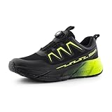 Hitmars Laufschuhe Herren Sportschuhe Turnschuhe Sport Schuhe mit Luftkissen Joggingschuhe Running Atmungsaktiv Gym Sneaker Fitness Grün Gr.43
