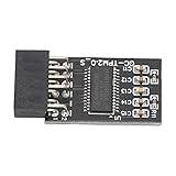 AKLOSIPY 12Pin C Tpm2.0 Remote-Kartenverschlüsselungs-Sicherheitsmodul, Kompatibel mit WIN11TPM 2.0 Encryption Security ModuleTPM 2.0-Verschlüsselungssicherheitsmodul für 12Pin C Inte