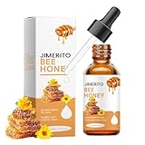 zjhukfmc 3 x 30 ml Bienenhonig für die Augen, reine & natürliche Augenpflege, Honigaugentropfen für empfindliche Augen, stechlose Bienenhonig-Augentropfen, Augentropfen für trockenes Auge, müde