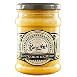 Bornibus Moutarde de Dijon Senf Frankreich inkl. FeinWert E-Book (1 x 250g)